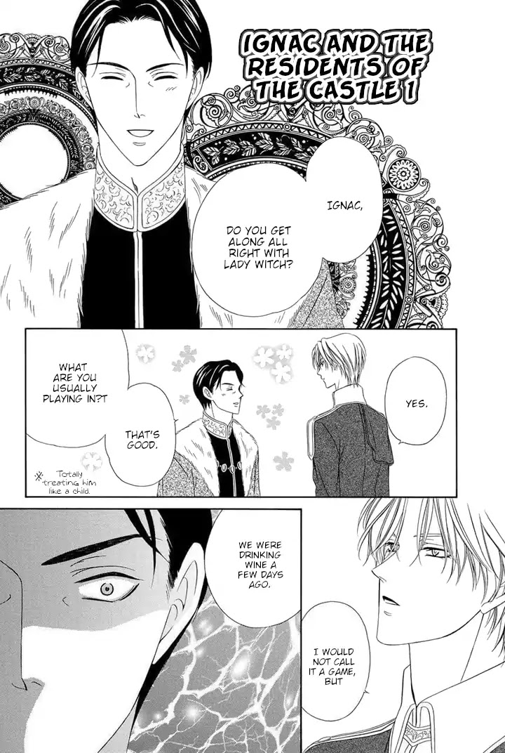 Majo to Kiketsu no Kishi Chapter 4.5 page 18 - Chapter 4.5