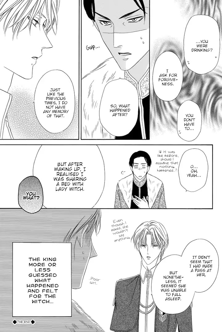 Majo to Kiketsu no Kishi Chapter 4.5 page 19 - Chapter 4.5