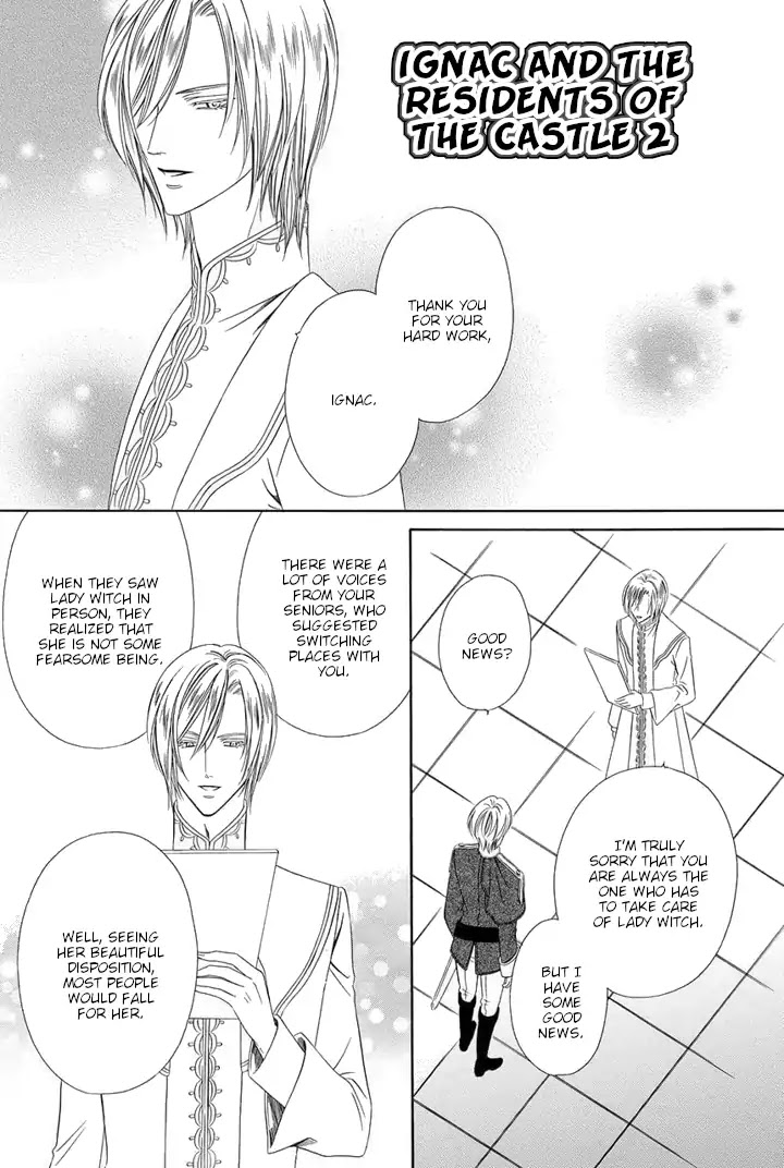 Majo to Kiketsu no Kishi Chapter 4.5 page 20 - Chapter 4.5