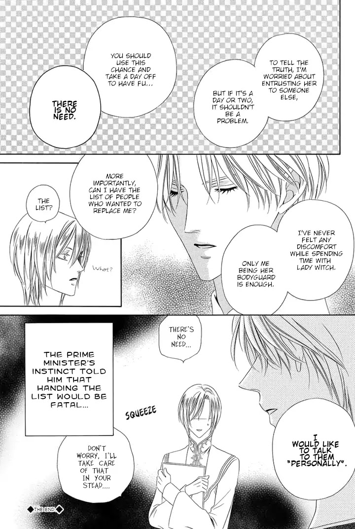 Majo to Kiketsu no Kishi Chapter 4.5 page 21 - Chapter 4.5