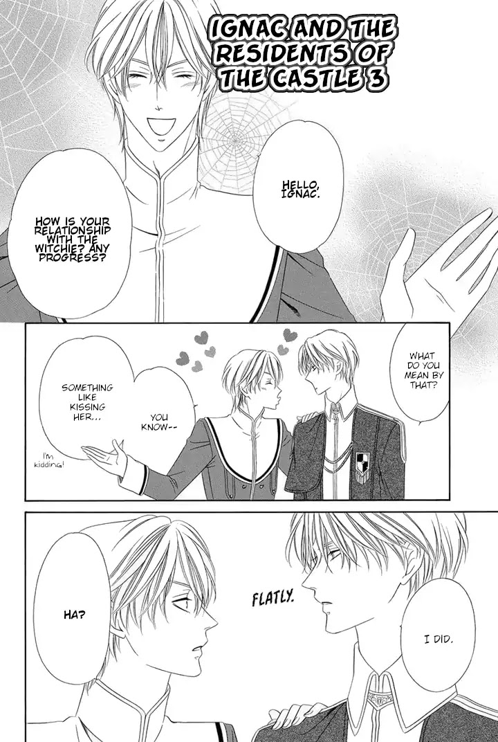 Majo to Kiketsu no Kishi Chapter 4.5 page 22 - Chapter 4.5