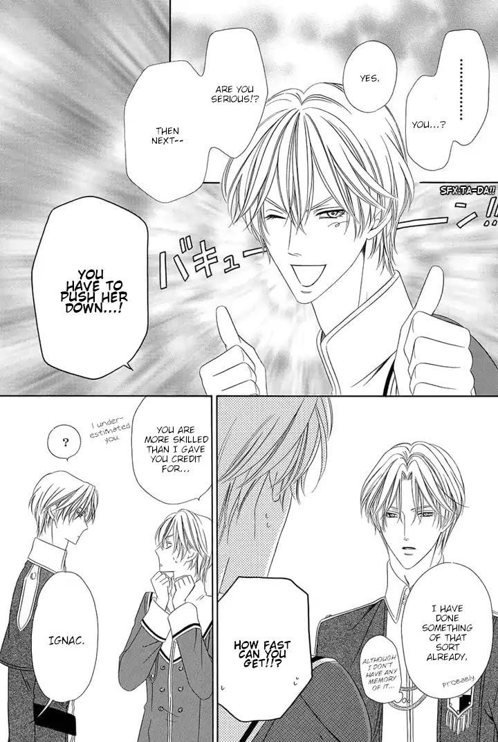 Majo to Kiketsu no Kishi Chapter 4.5 page 23 - Chapter 4.5