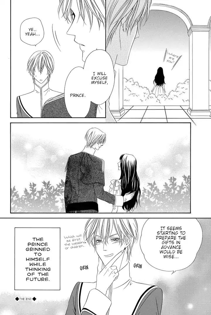 Majo to Kiketsu no Kishi Chapter 4.5 page 24 - Chapter 4.5