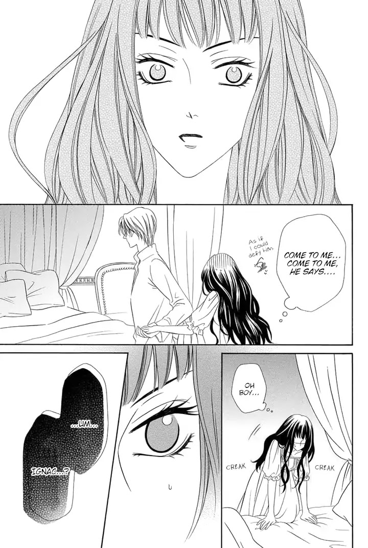 Majo to Kiketsu no Kishi Chapter 4.5 page 4 - Chapter 4.5