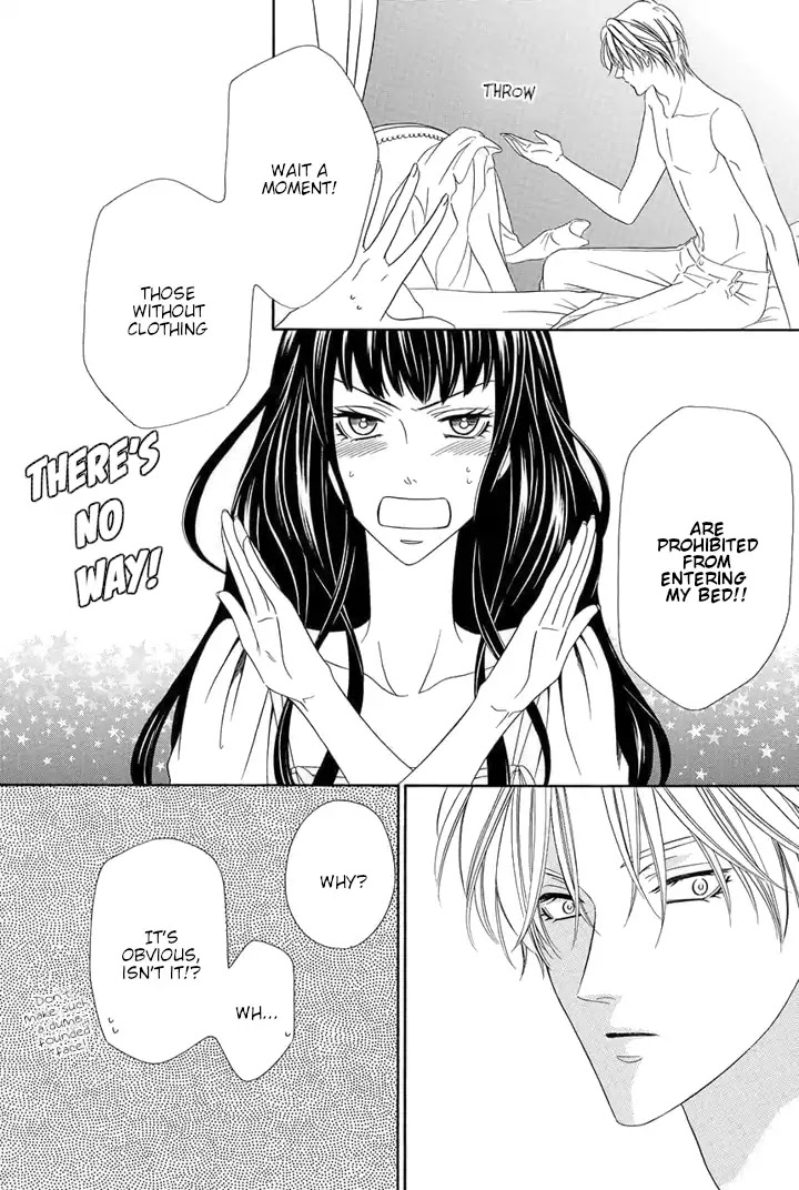 Majo to Kiketsu no Kishi Chapter 4.5 page 6 - Chapter 4.5