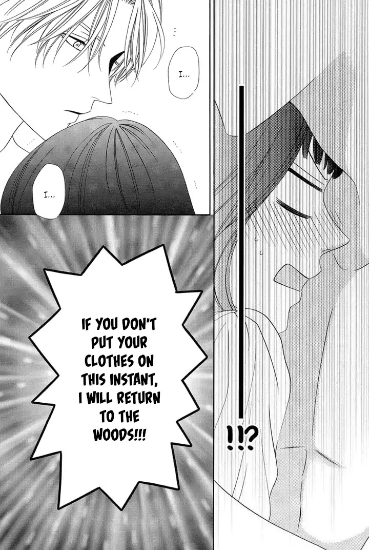Majo to Kiketsu no Kishi Chapter 4.5 page 8 - Chapter 4.5