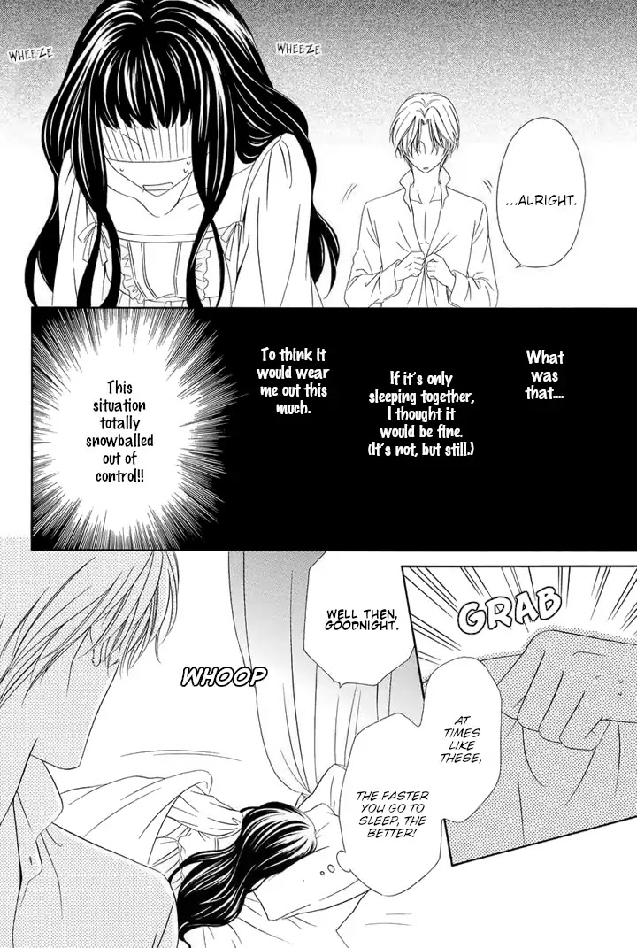 Majo to Kiketsu no Kishi Chapter 4.5 page 9 - Chapter 4.5