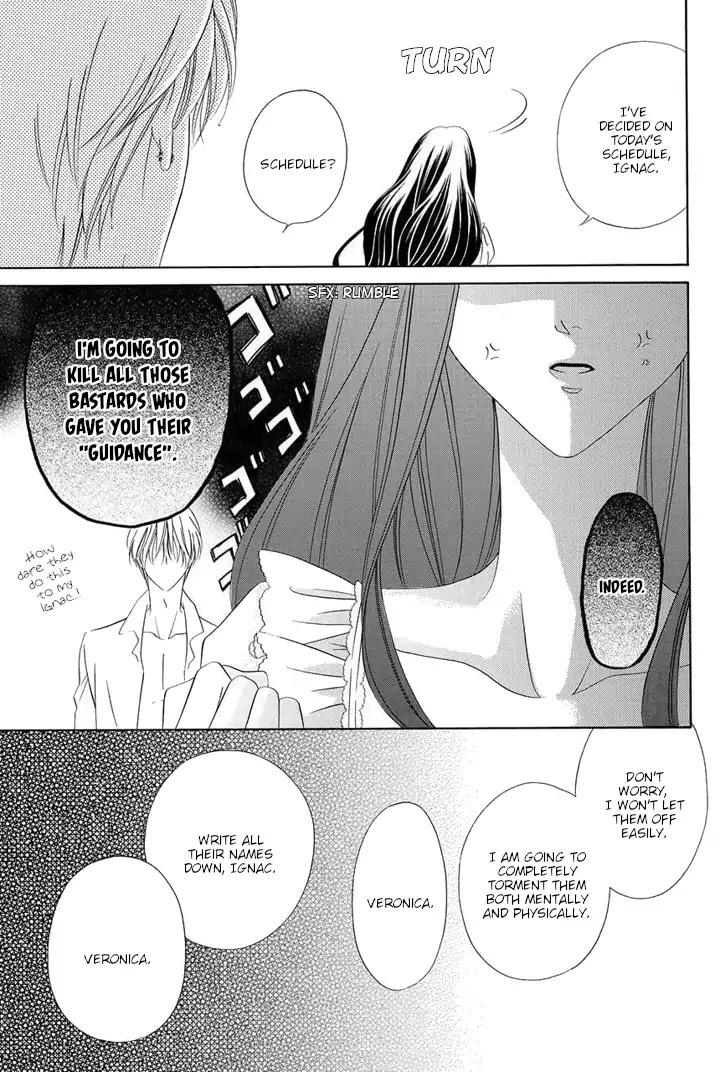 Majo to Kiketsu no Kishi Chapter 4 page 11 - Chapter 4
