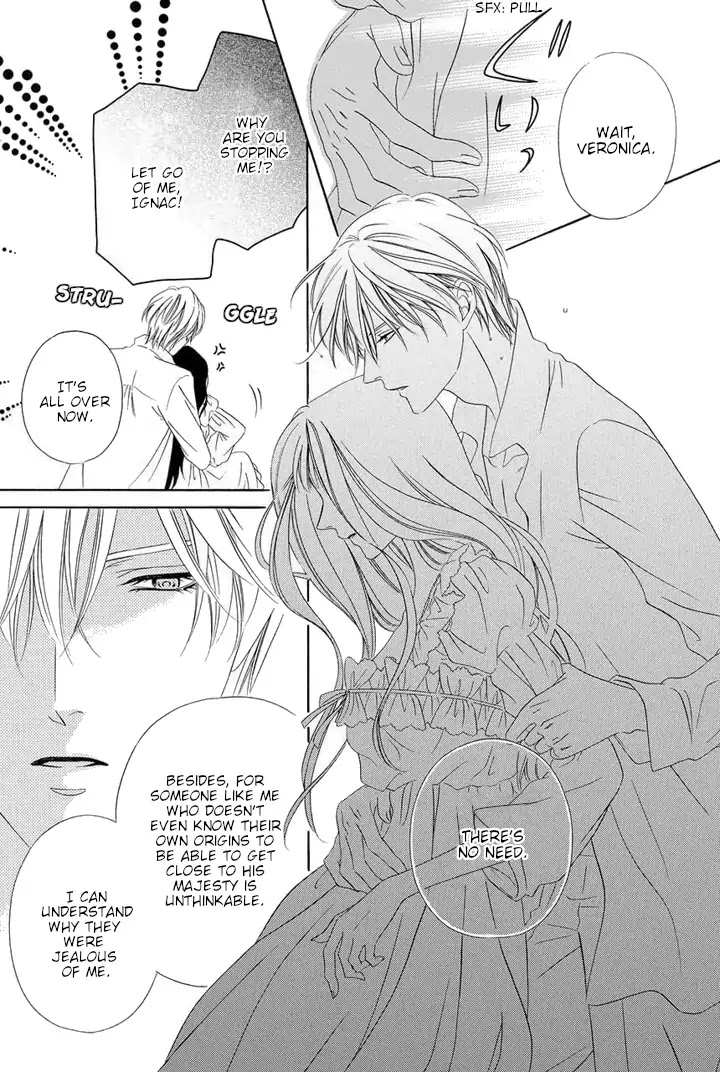 Majo to Kiketsu no Kishi Chapter 4 page 12 - Chapter 4