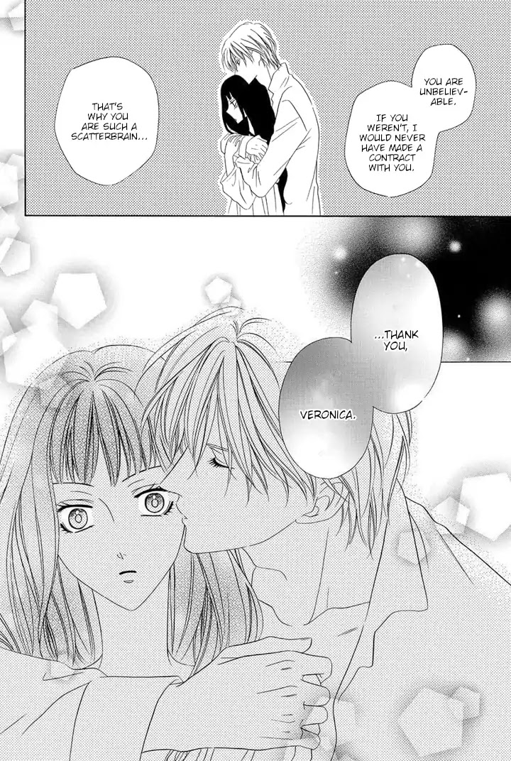 Majo to Kiketsu no Kishi Chapter 4 page 16 - Chapter 4
