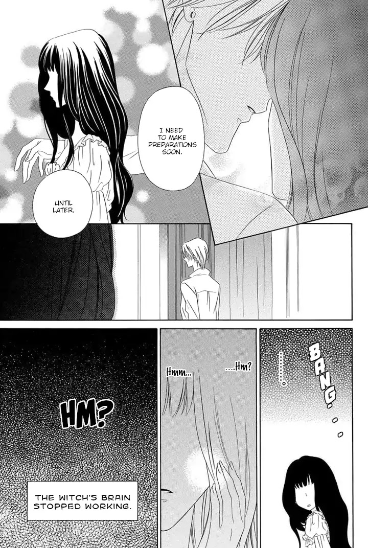 Majo to Kiketsu no Kishi Chapter 4 page 17 - Chapter 4