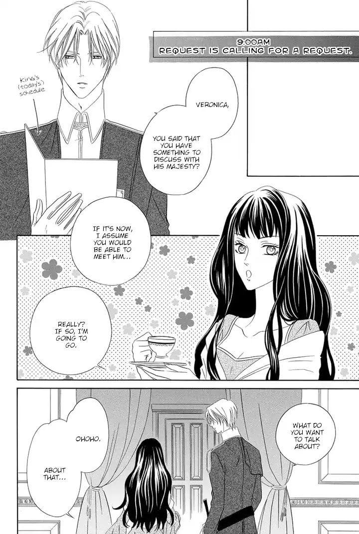Majo to Kiketsu no Kishi Chapter 4 page 18 - Chapter 4