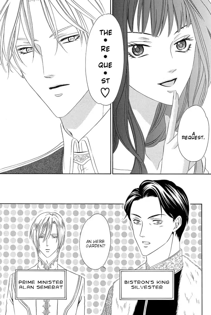Majo to Kiketsu no Kishi Chapter 4 page 19 - Chapter 4