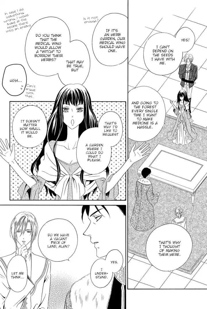 Majo to Kiketsu no Kishi Chapter 4 page 20 - Chapter 4