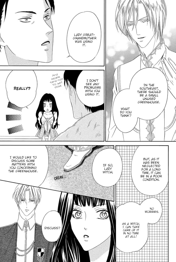Majo to Kiketsu no Kishi Chapter 4 page 21 - Chapter 4