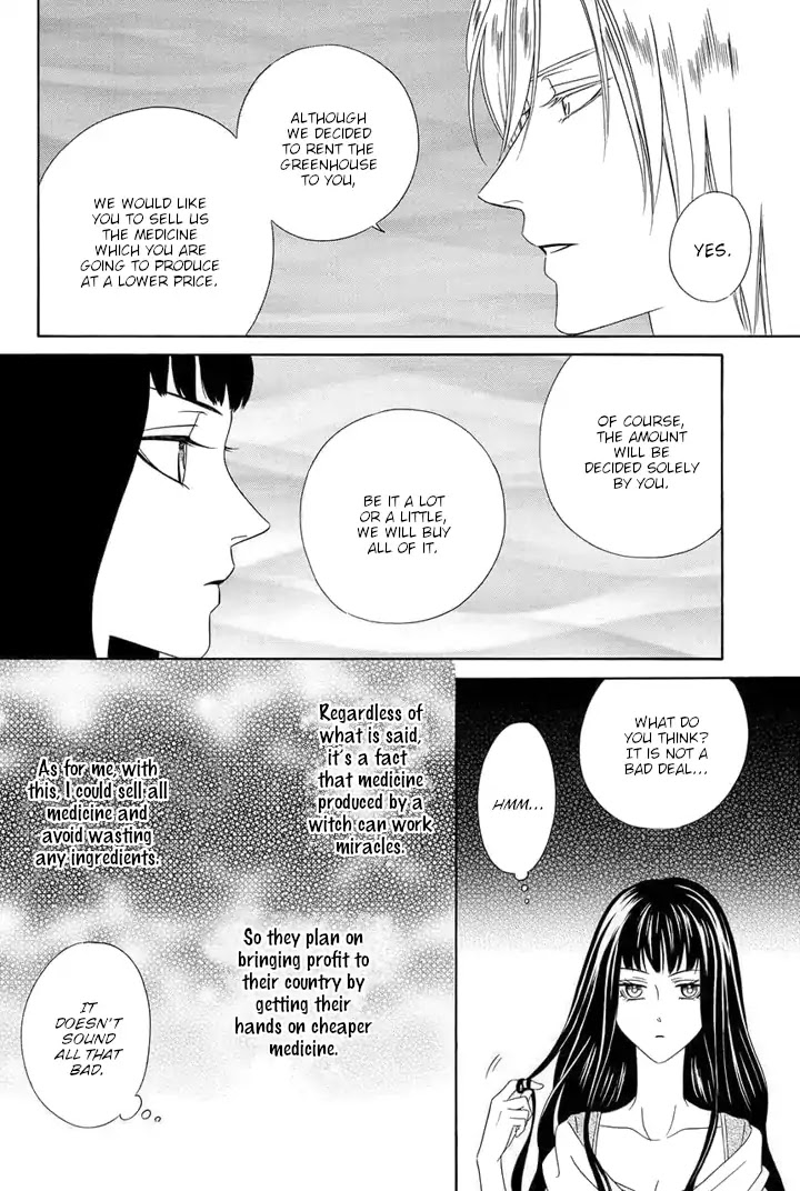 Majo to Kiketsu no Kishi Chapter 4 page 22 - Chapter 4