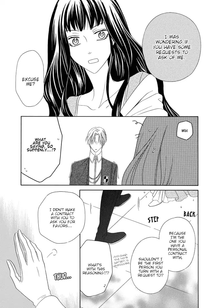 Majo to Kiketsu no Kishi Chapter 4 page 25 - Chapter 4