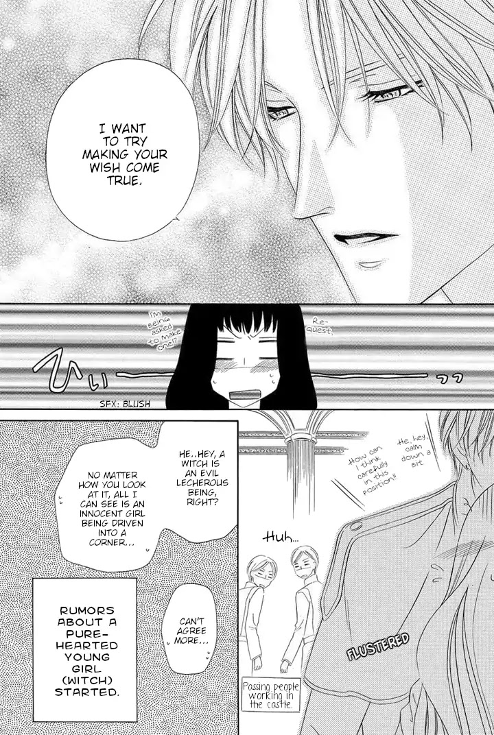 Majo to Kiketsu no Kishi Chapter 4 page 27 - Chapter 4