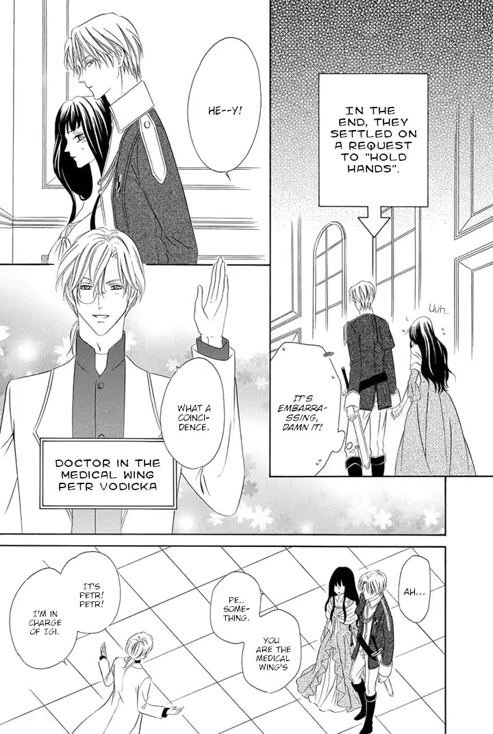 Majo to Kiketsu no Kishi Chapter 4 page 28 - Chapter 4