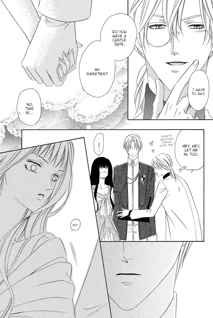 Majo to Kiketsu no Kishi Chapter 4 page 29 - Chapter 4