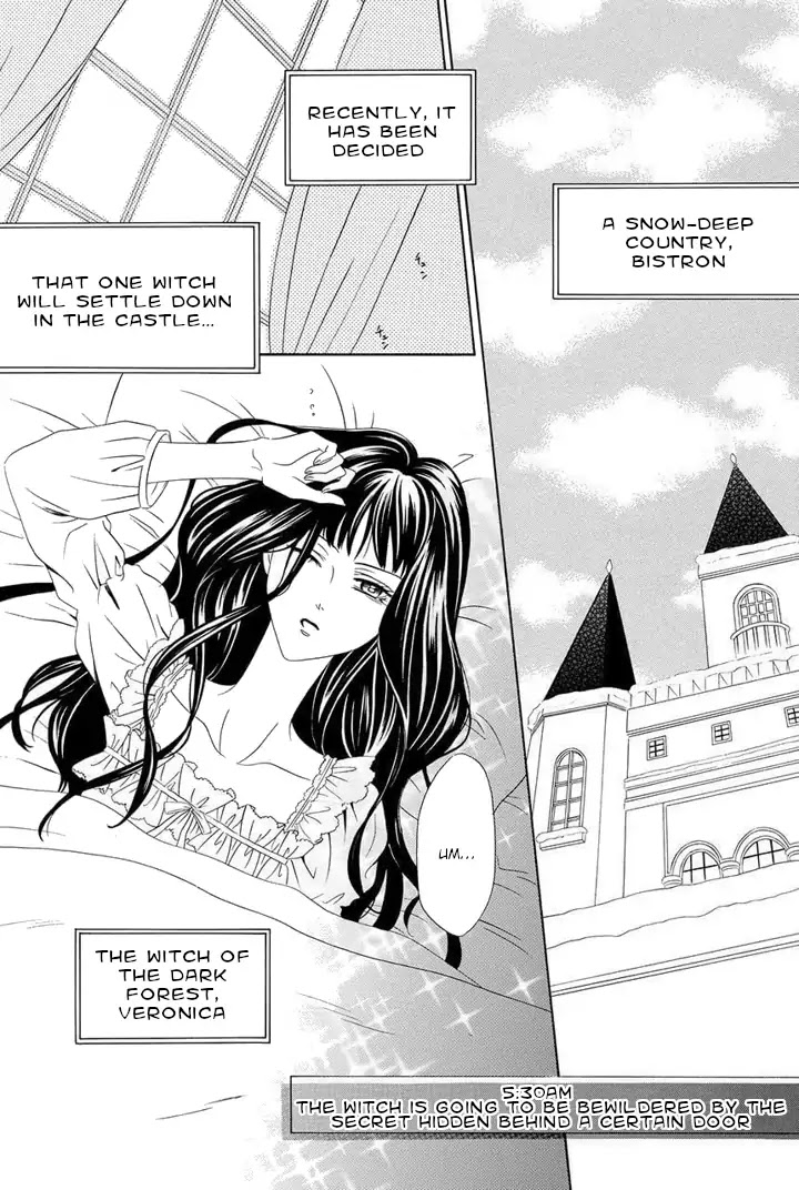 Majo to Kiketsu no Kishi Chapter 4 page 3 - Chapter 4