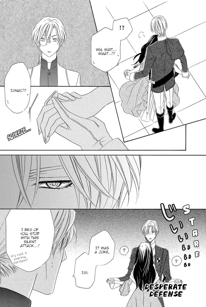 Majo to Kiketsu no Kishi Chapter 4 page 30 - Chapter 4