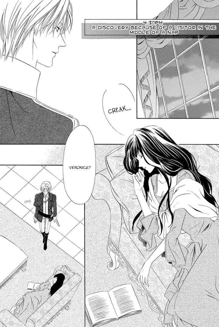 Majo to Kiketsu no Kishi Chapter 4 page 31 - Chapter 4