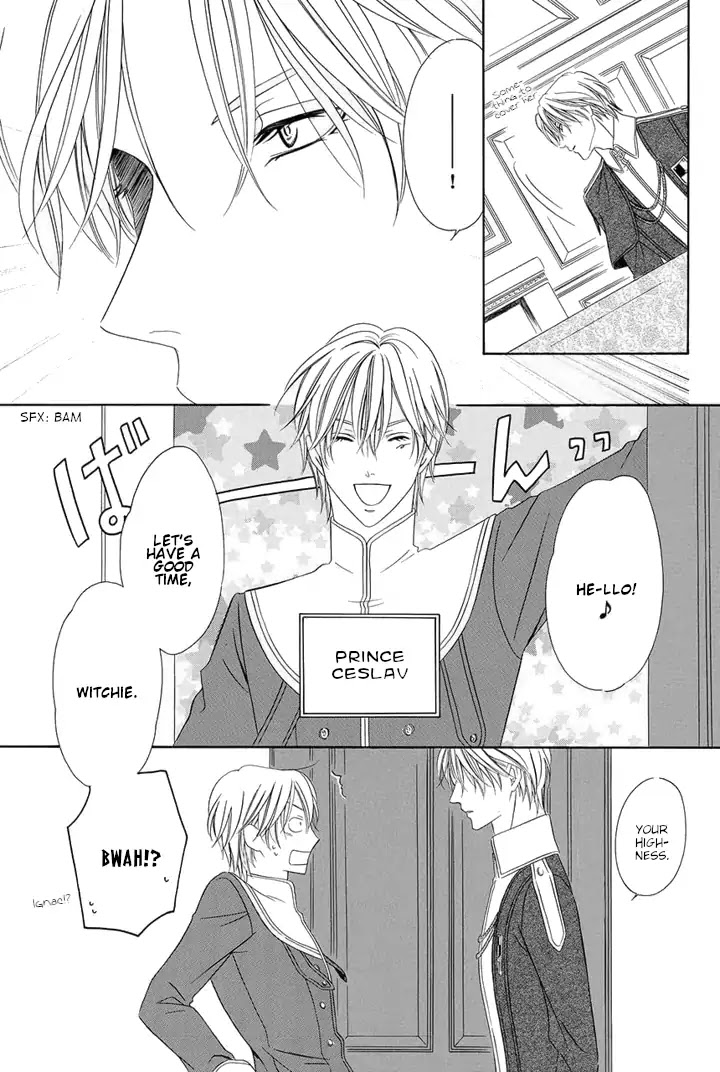 Majo to Kiketsu no Kishi Chapter 4 page 33 - Chapter 4