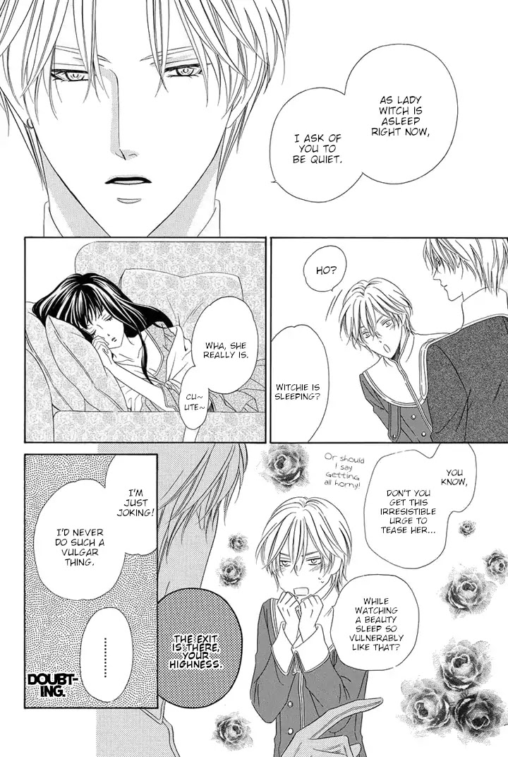 Majo to Kiketsu no Kishi Chapter 4 page 34 - Chapter 4