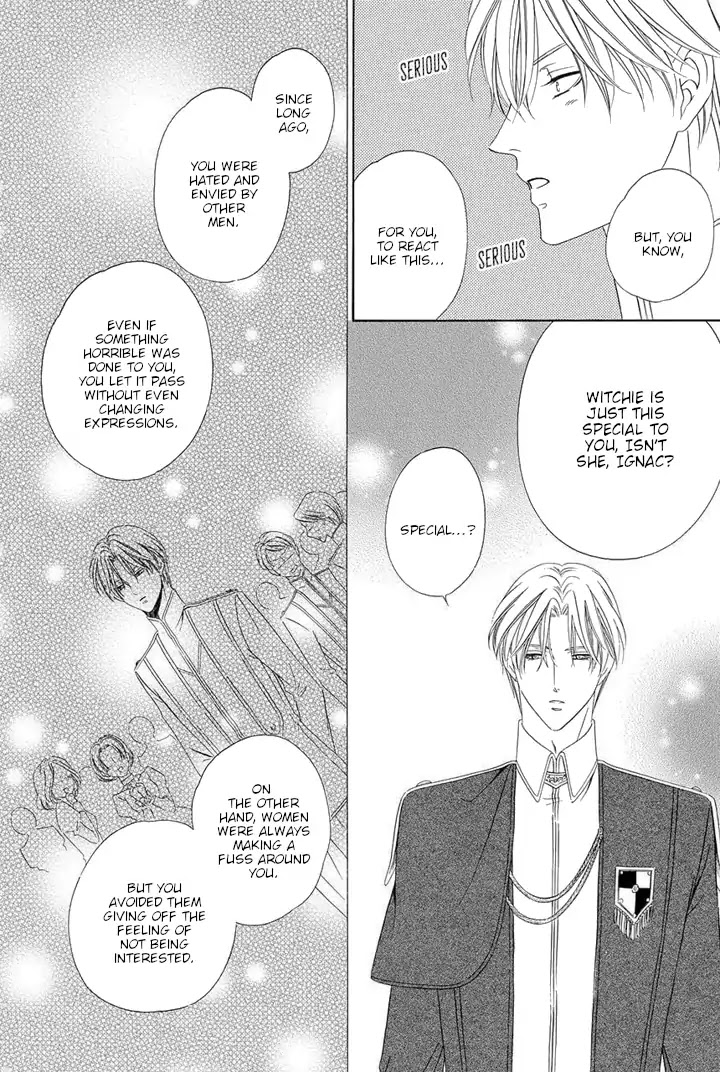 Majo to Kiketsu no Kishi Chapter 4 page 35 - Chapter 4