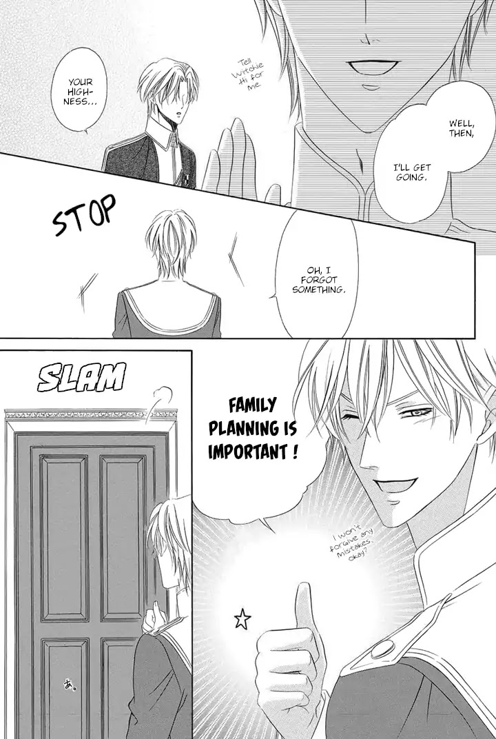 Majo to Kiketsu no Kishi Chapter 4 page 37 - Chapter 4