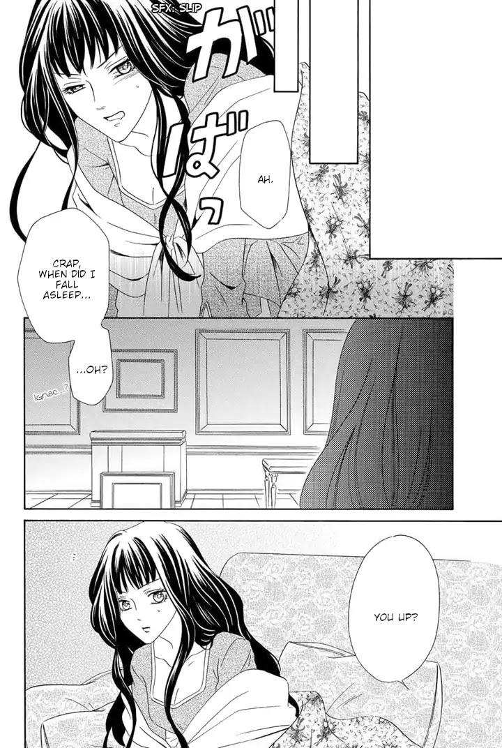 Majo to Kiketsu no Kishi Chapter 4 page 38 - Chapter 4