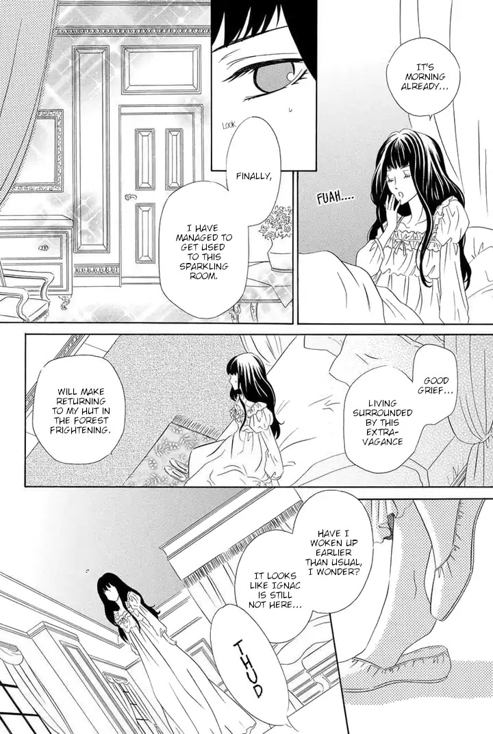 Majo to Kiketsu no Kishi Chapter 4 page 4 - Chapter 4