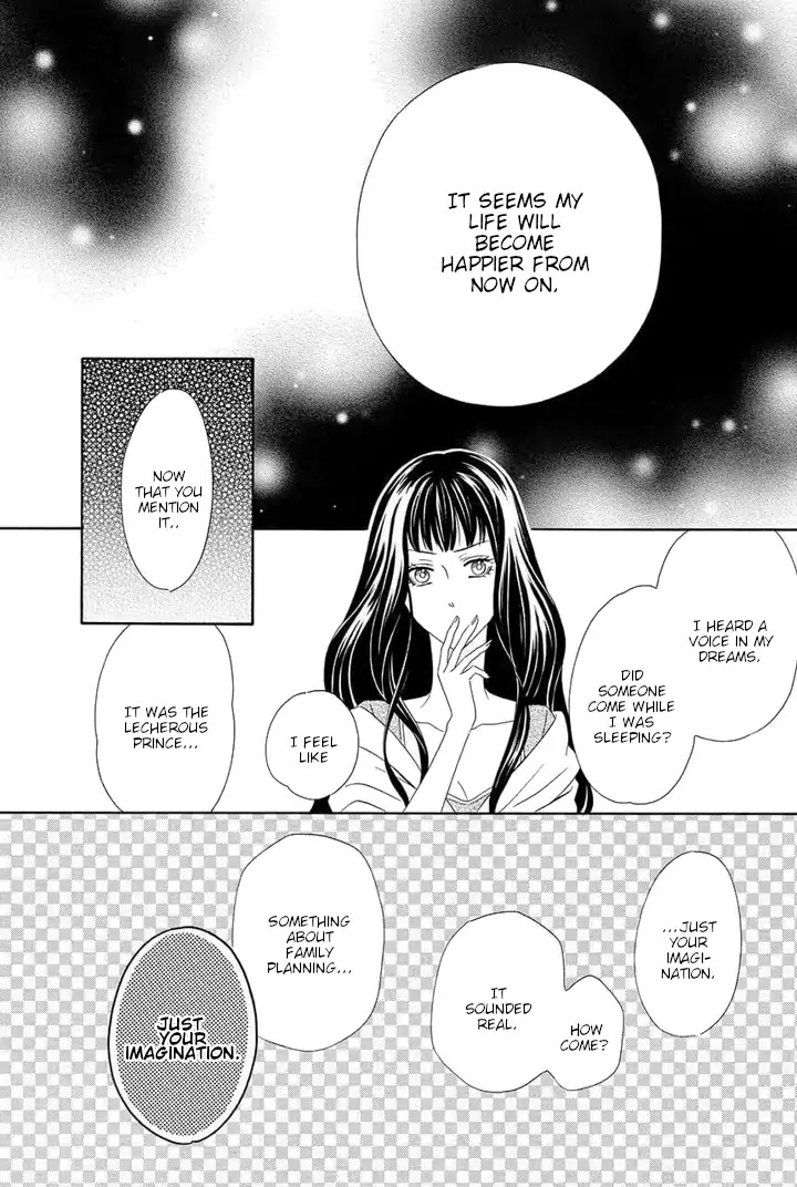 Majo to Kiketsu no Kishi Chapter 4 page 41 - Chapter 4