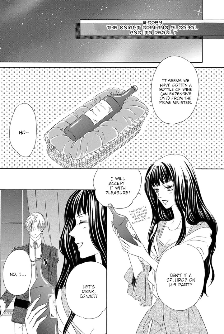 Majo to Kiketsu no Kishi Chapter 4 page 42 - Chapter 4