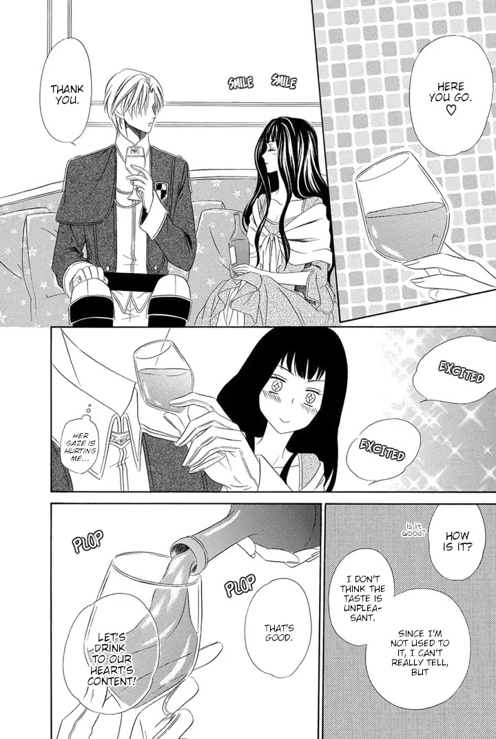 Majo to Kiketsu no Kishi Chapter 4 page 45 - Chapter 4