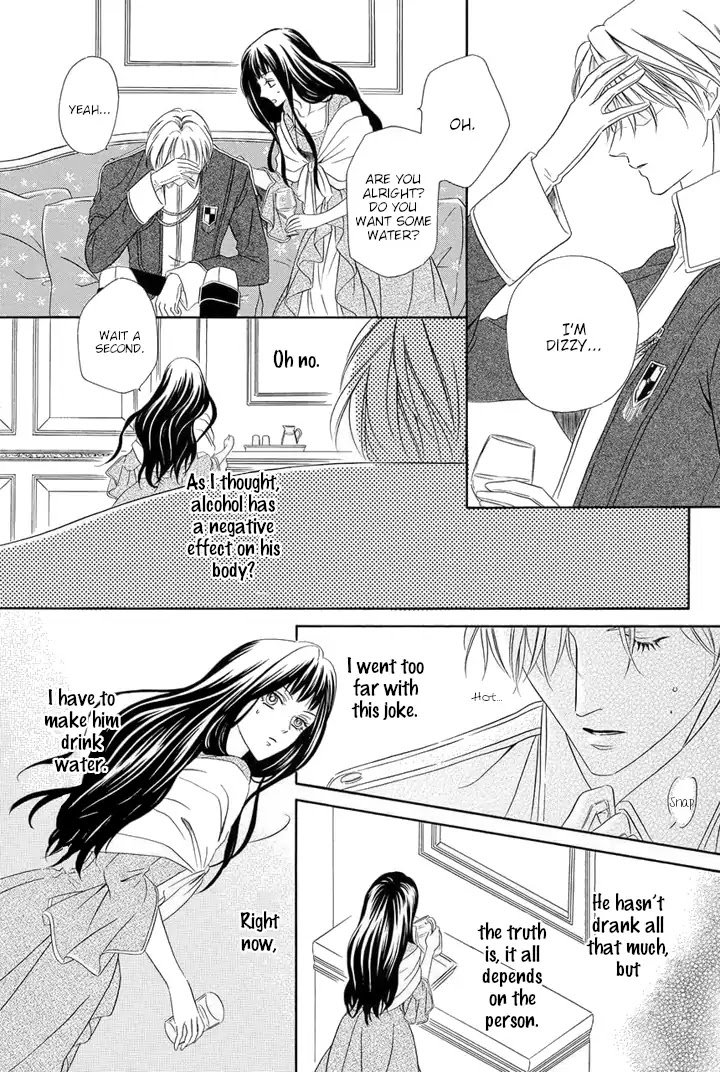 Majo to Kiketsu no Kishi Chapter 4 page 47 - Chapter 4