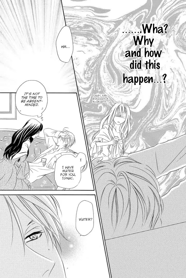 Majo to Kiketsu no Kishi Chapter 4 page 49 - Chapter 4