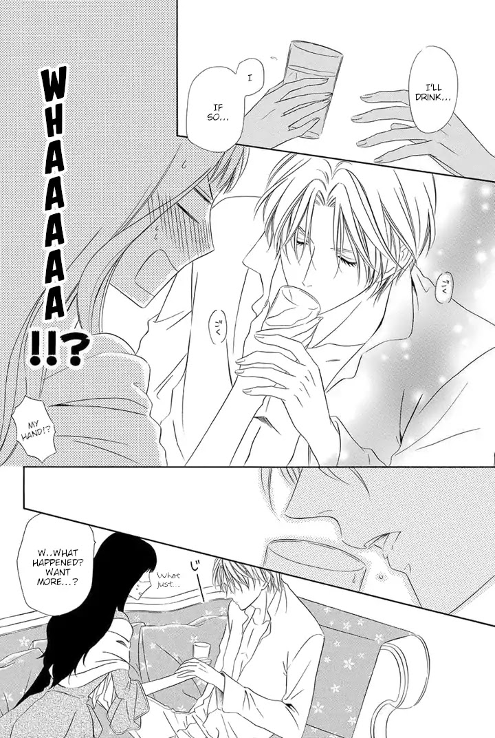 Majo to Kiketsu no Kishi Chapter 4 page 50 - Chapter 4