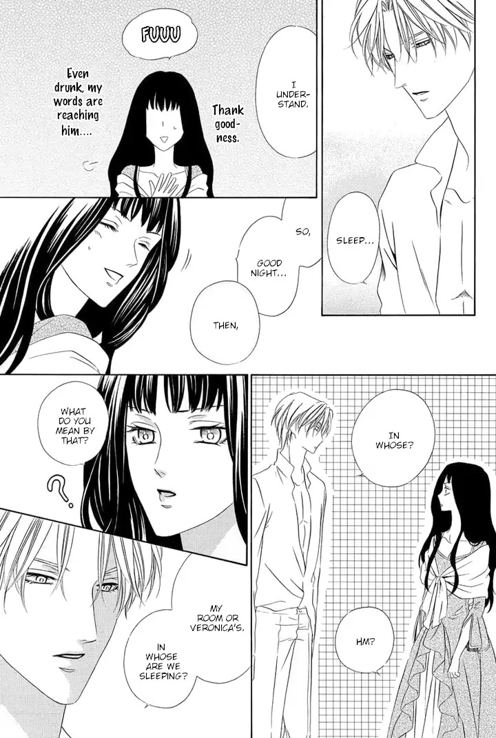 Majo to Kiketsu no Kishi Chapter 4 page 53 - Chapter 4