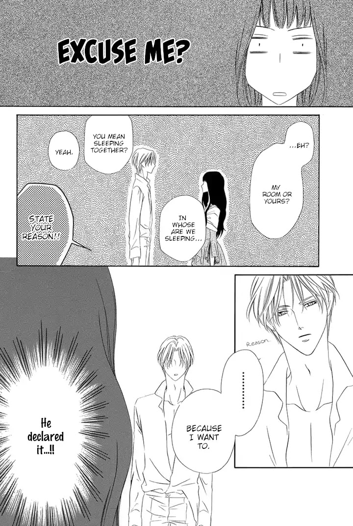 Majo to Kiketsu no Kishi Chapter 4 page 54 - Chapter 4