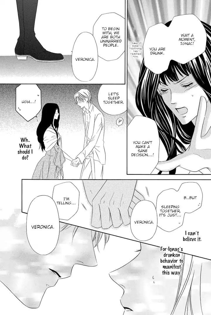 Majo to Kiketsu no Kishi Chapter 4 page 55 - Chapter 4