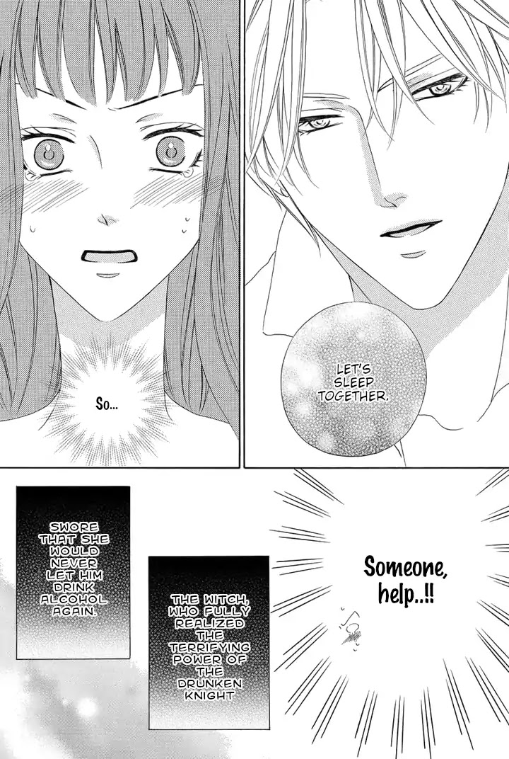 Majo to Kiketsu no Kishi Chapter 4 page 56 - Chapter 4