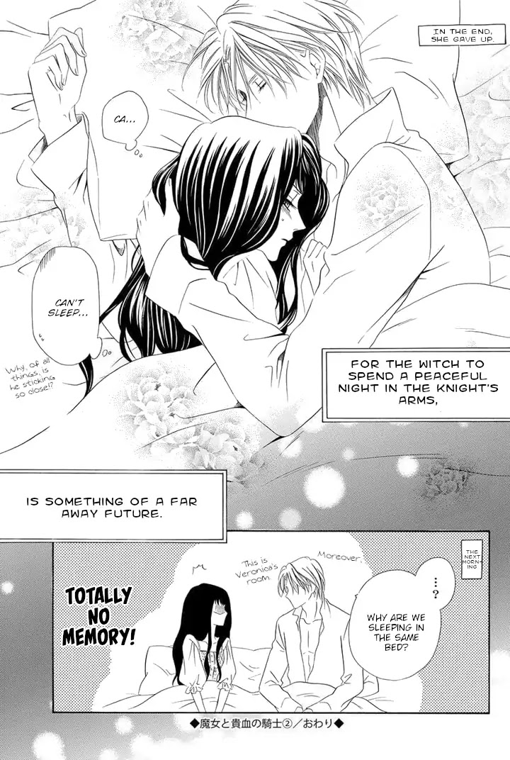 Majo to Kiketsu no Kishi Chapter 4 page 57 - Chapter 4