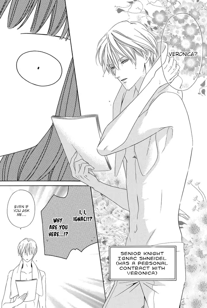 Majo to Kiketsu no Kishi Chapter 4 page 6 - Chapter 4