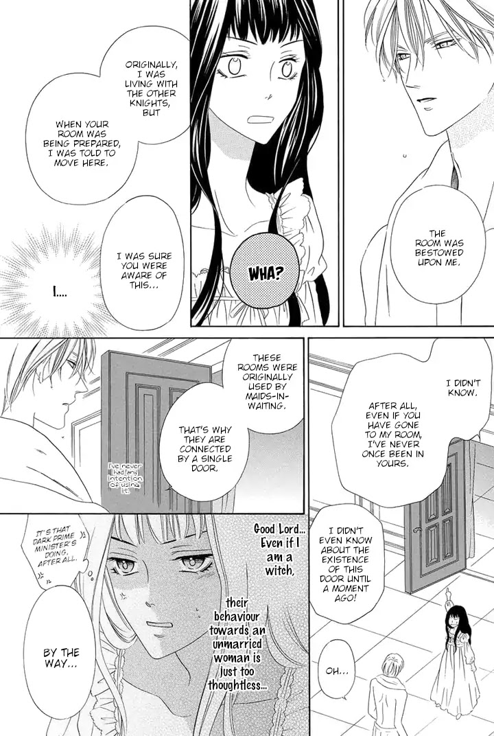Majo to Kiketsu no Kishi Chapter 4 page 7 - Chapter 4
