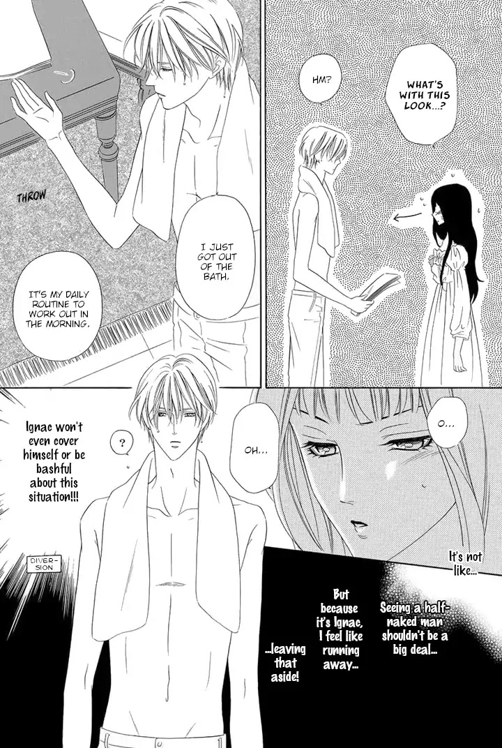 Majo to Kiketsu no Kishi Chapter 4 page 8 - Chapter 4