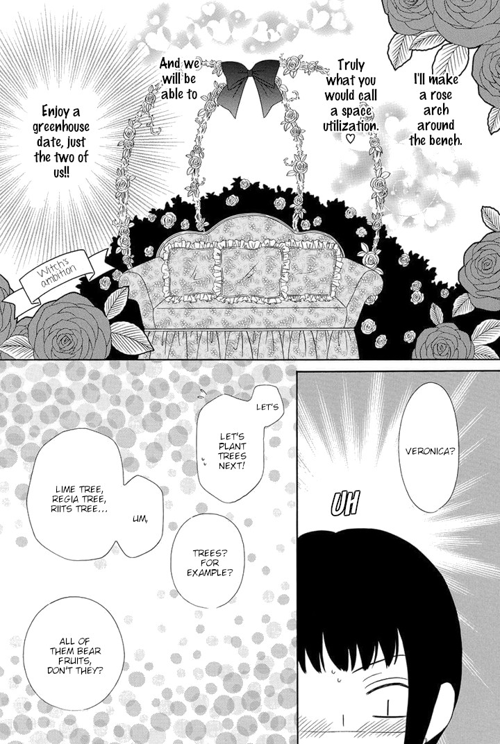 Majo to Kiketsu no Kishi Chapter 5 page 10 - Chapter 5