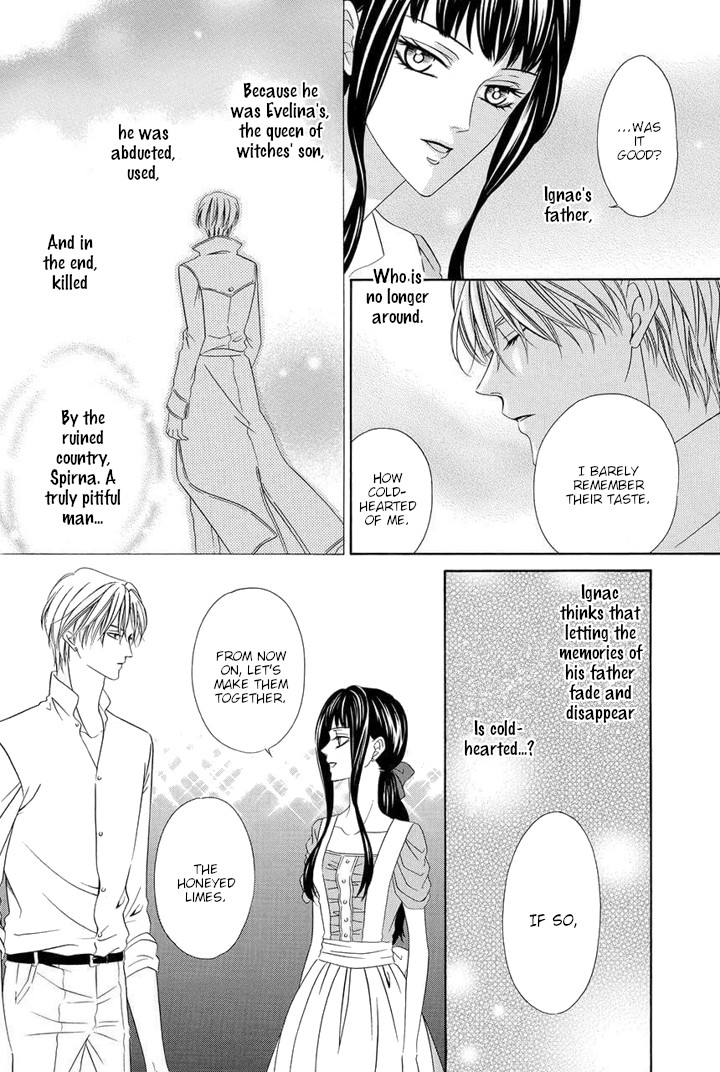 Majo to Kiketsu no Kishi Chapter 5 page 12 - Chapter 5