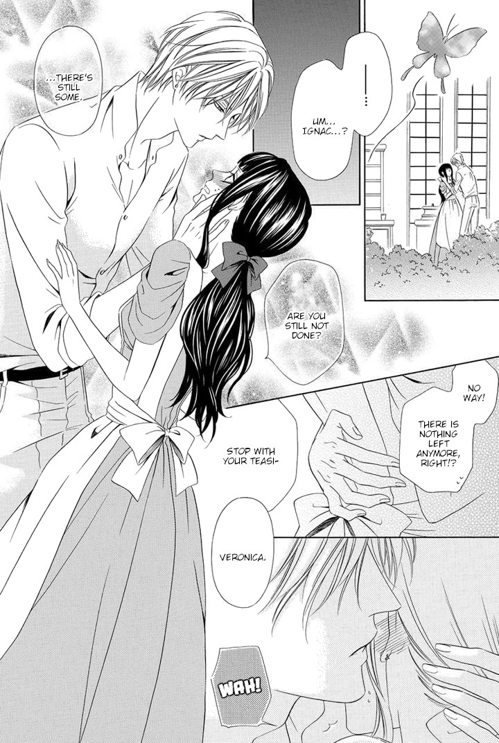 Majo to Kiketsu no Kishi Chapter 5 page 15 - Chapter 5